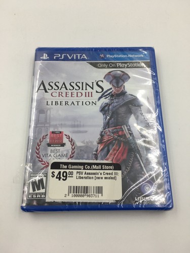 Vita assassin s creed iii - vita,