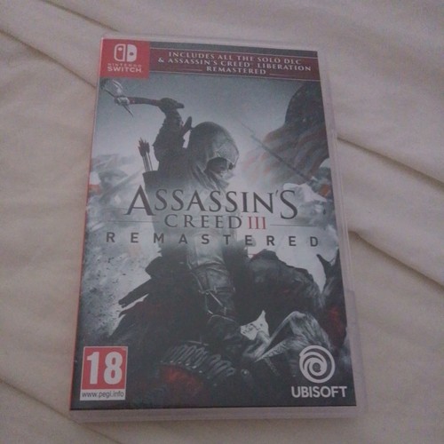 Assassin creed iii - assassin's,