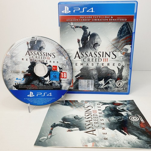 Assassin creed iii - assassin's,