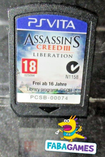 Vita assassin creed - ps,