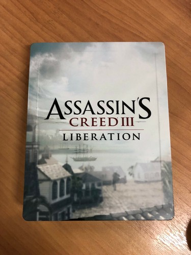 Steelbook assassin creed iii - creed,