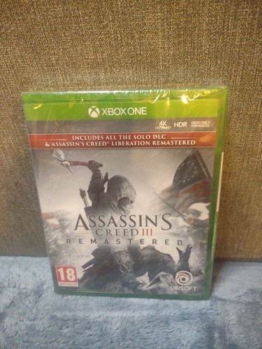 Assassins creed iii remastered - assassins,
