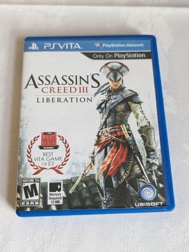 Assassins creed liberation - assassins, 3