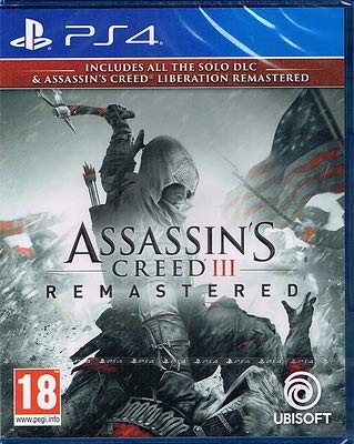 Gioco ps4 assassin creed 3 - creed,
