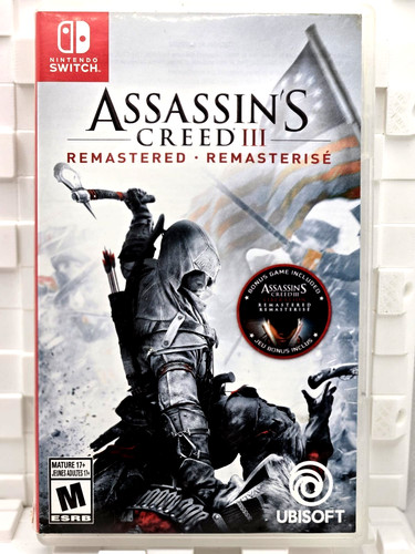 Assassins creed iii remastered - iii,