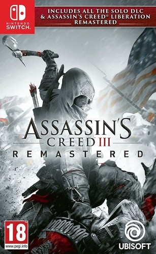 Assassins creed iii remastered - assassins,
