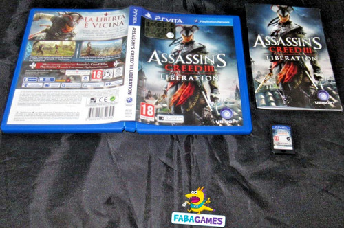 Vita assassin creed - ps, assassin's