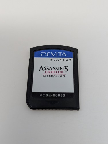 Assassin creed liberation - assassin's,