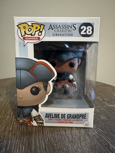 Funko pop vinile - pop!, assassin's
