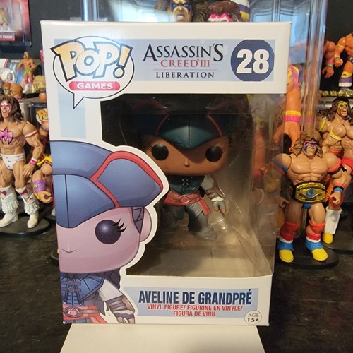 Funko pop assassins creed - pop, iii