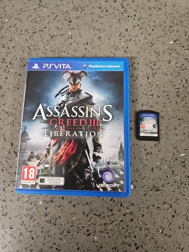 Assassins creed liberation - assassins,