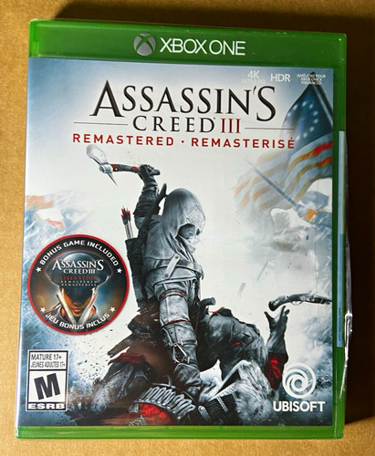 Ubisoft assassin creed - creed, iii