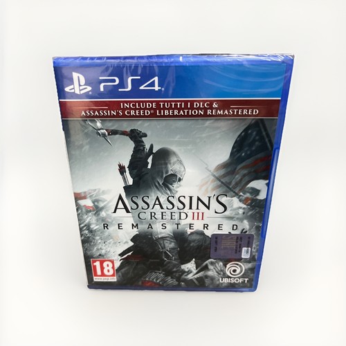Assassins creed iii remastered - assassins,
