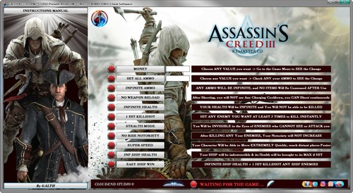 Assassin creed iii - creed,